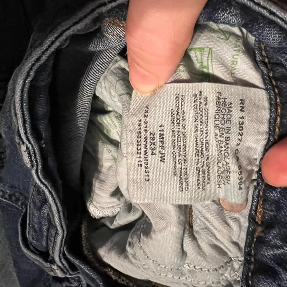 Wrangler bell bottoms - Picture 3 of 3